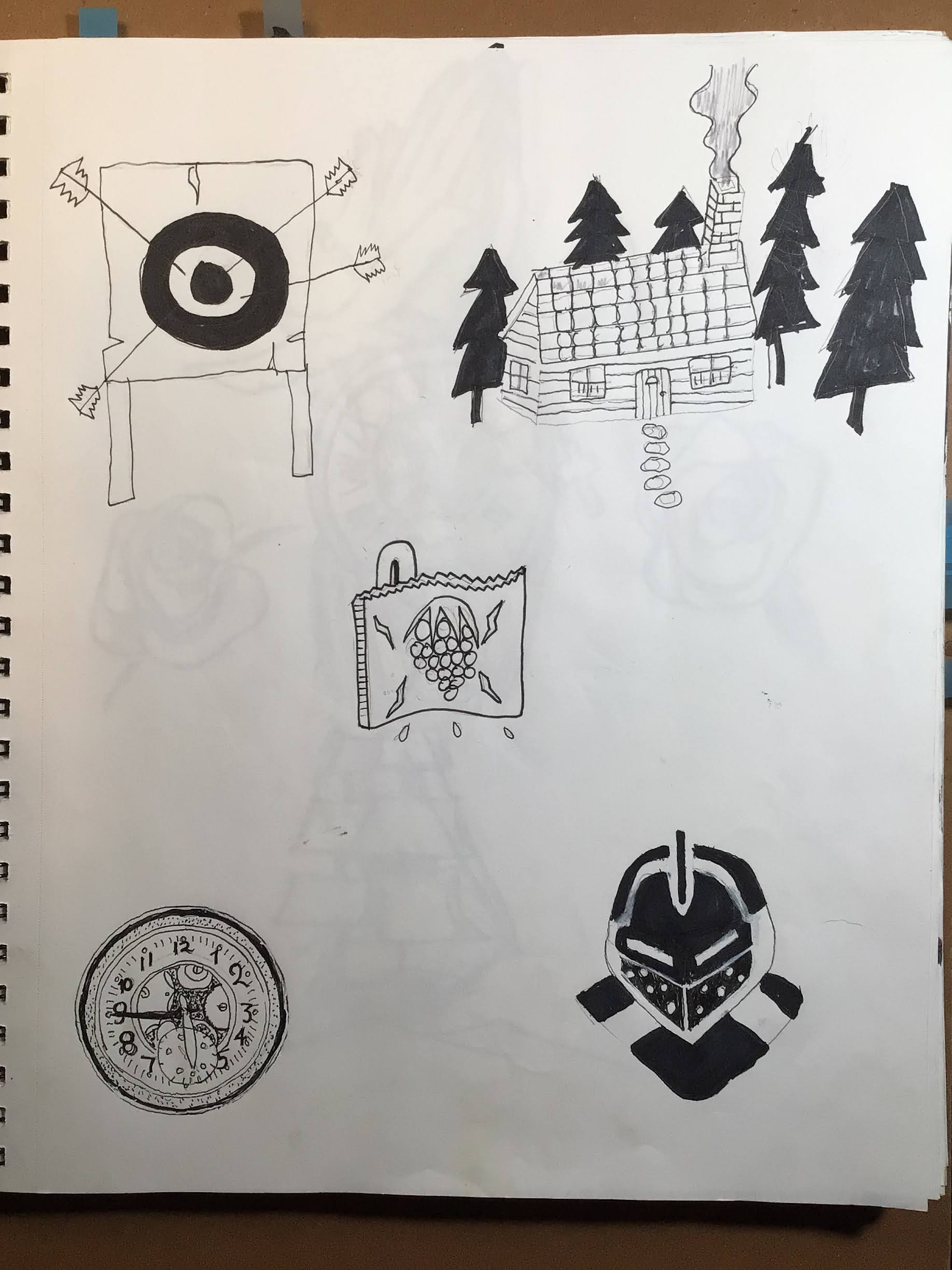 Inktober Icons