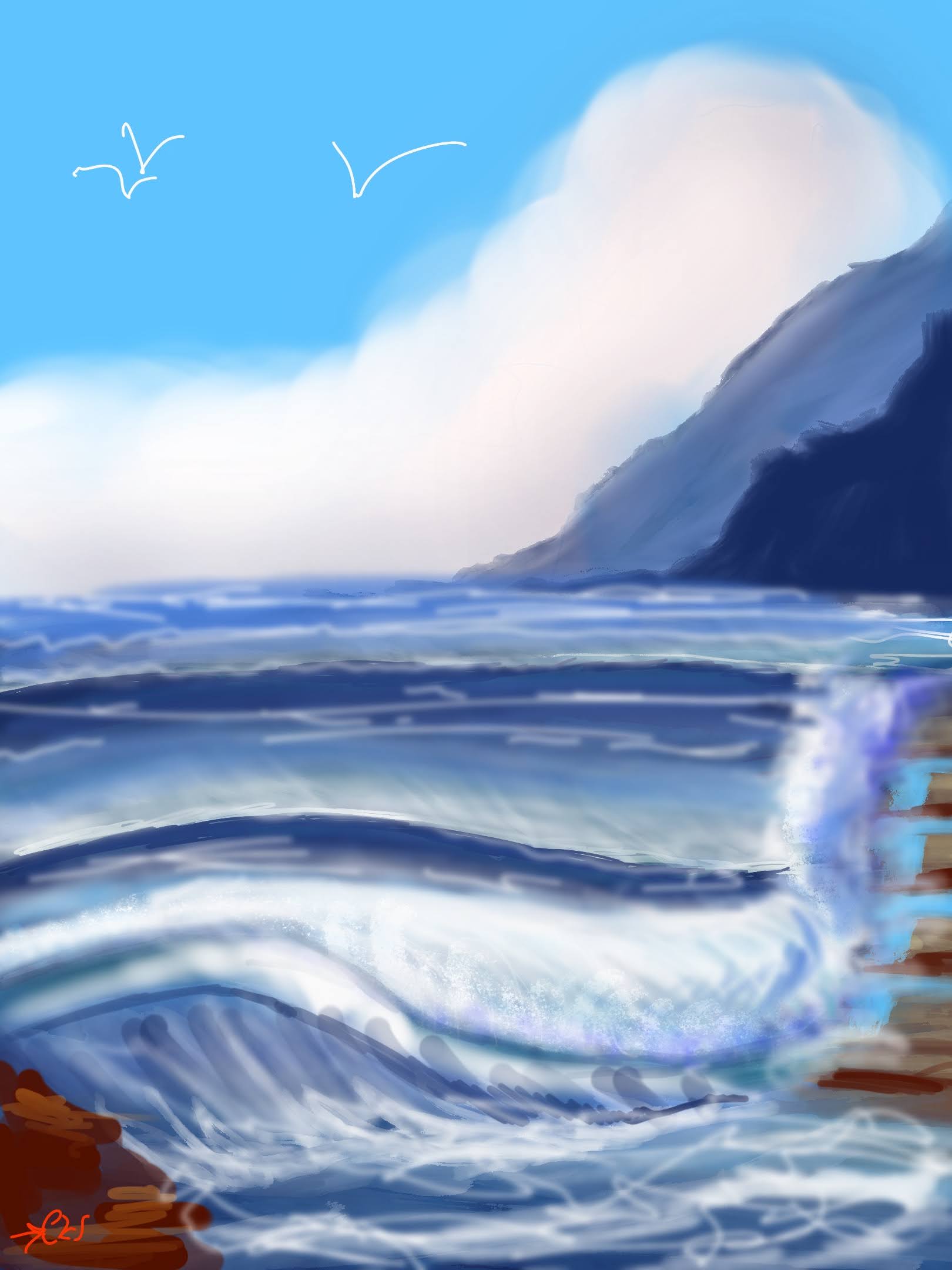 Seascape 1